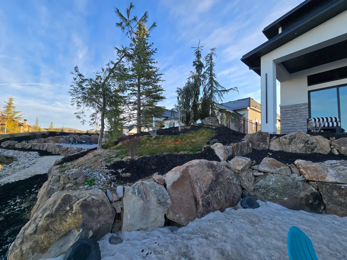 Landscape Design & Installation